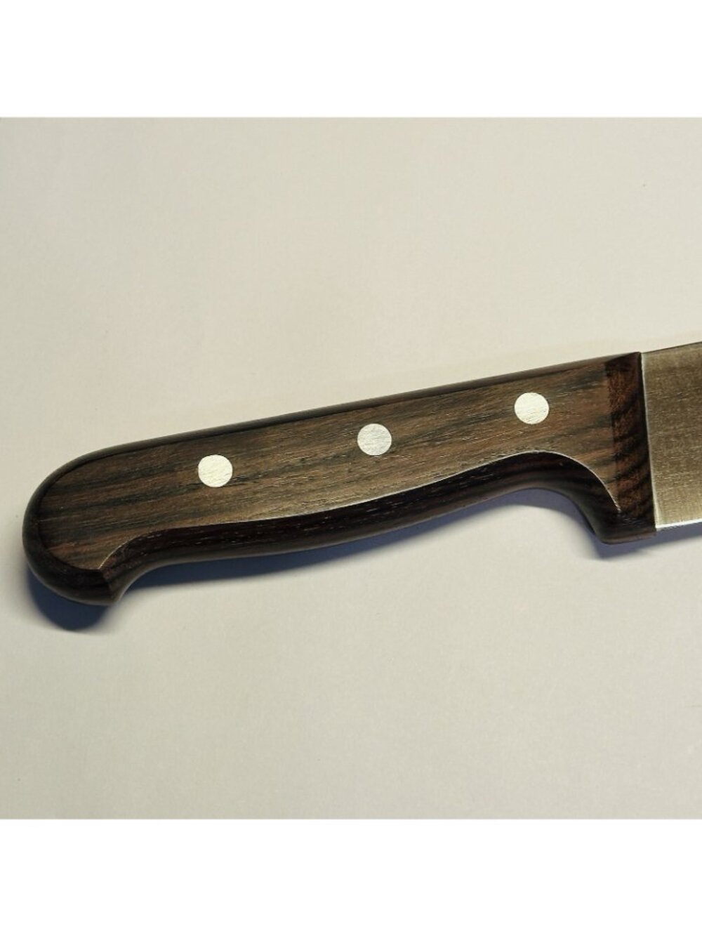 Victorinox Forschner Slicer Carving Knife 10" Granton Edge Wood 490-10 - Picture 8 of 8